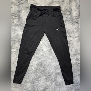 Puma Women's Black Leggings Size Large